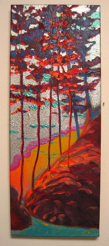 2009 Taiwansky les 30x80cm